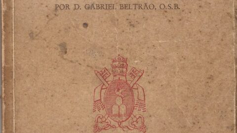 Mediator Dei de Pio XII, edição de 1948 com assinatura de Dom Antonio de Castro Mayer.