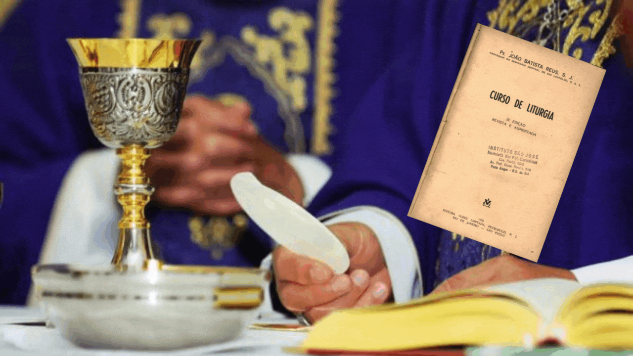 Curso de Liturgia do Padre João Batista Reus, SJ, é uma obra valiosa, especialmente por sua relevância no campo da liturgia católica